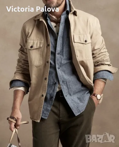 Светло дънково яке ARIZONA USA унисекс