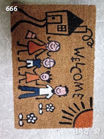 изтривалки 40х60 см, снимка 2 - Изтривалки - 43528767