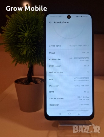 Huawei P Smart 2021, снимка 3 - Huawei - 52792248