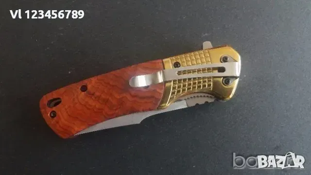 Сгъваем нож Buck DA96, снимка 4 - Ножове - 49763646