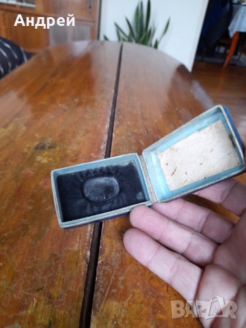 Стара кутия от часовник ЛЧЗ, снимка 5 - Други ценни предмети - 43132879