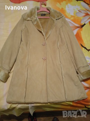 Зимно еко палто 