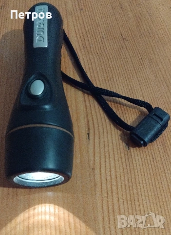  LED  фенерче Duracell