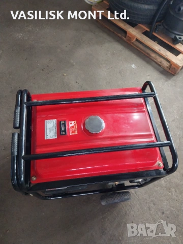 Bulpower 7.5kW Генератор за ток бензинов, снимка 8 - Генератори - 53239937