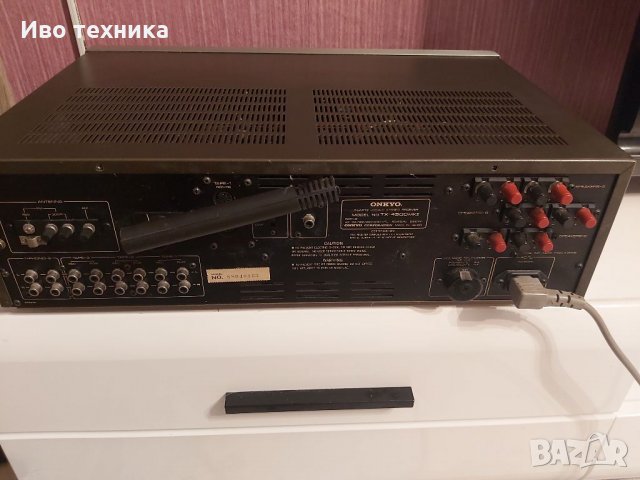 ONKYO TX 4500 мк2 Quartz Loceked, снимка 9 - Ресийвъри, усилватели, смесителни пултове - 33321487
