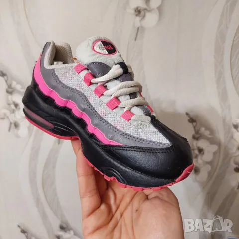 маратонки Nike PS Air Max 95  номер 31 ,5-32, снимка 3 - Детски маратонки - 49548893