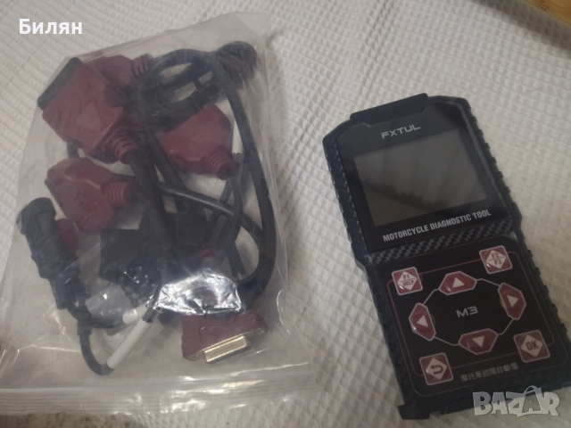 Диагностика за мотори , снимка 3 - Аксесоари и консумативи - 52344097
