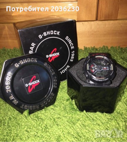G-SHOCK, снимка 3 - Мъжки - 32594621