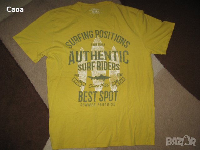 Тениски JEAN PASCALE  мъжки,Л, снимка 3 - Тениски - 37910867