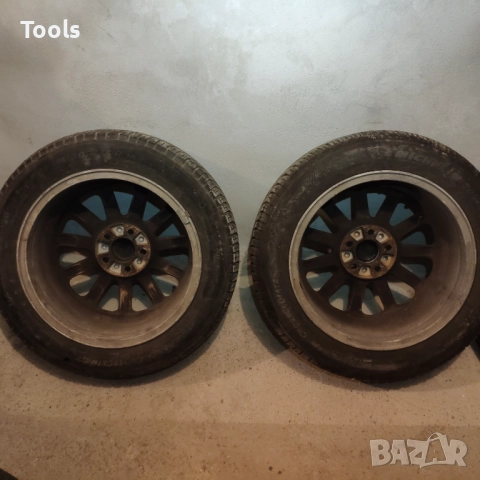 гуми с aлуминиеви джанти Aluminievi djanti за VOLVO S60 S80 V70 FORD FOCUS MONDEO 16 цола 5x108, снимка 4 - Гуми и джанти - 52903525