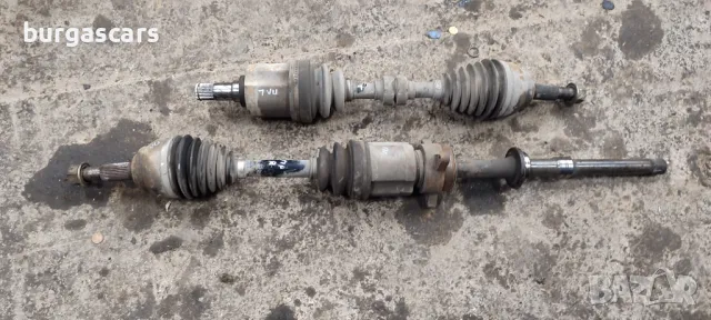 Полуоски предни лява дясна Nissan Murano 3.5-234к.с.Z50 - 150лв, снимка 2 - Части - 49074521