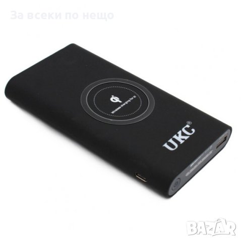 Qi Външна батерия PowerBank 20000mAh, снимка 2 - Друга електроника - 37486712