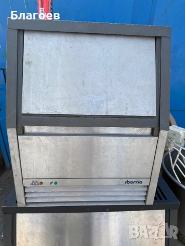 Професионален ледогенератор!, снимка 2 - Хладилни витрини и фризери - 51635280