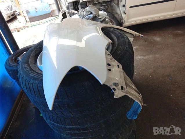 Заден капак за Фолксваген Туран , снимка 4 - Части - 53526022