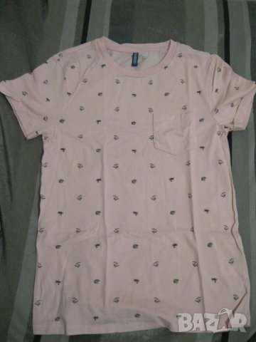 Тениска Divided H&M XS/S