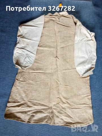 Риза,Селска,Моминска, Ръчно Тъкан Лен, Кюстендилско, снимка 4 - Антикварни и старинни предмети - 43051011