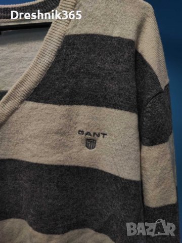 GANT Пуловер/Мъжки L, снимка 5 - Пуловери - 38191034