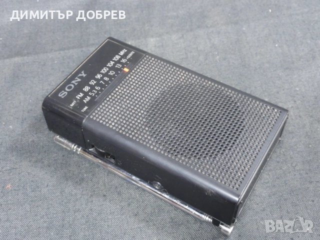 SONY ICF-P26 FM/AM ТРАНЗИСТОР РАДИО, снимка 4 - Радиокасетофони, транзистори - 52431464