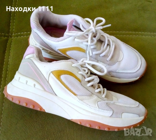 Готини сникърси маратонки Bershka Бершка, номер 37, перфектни