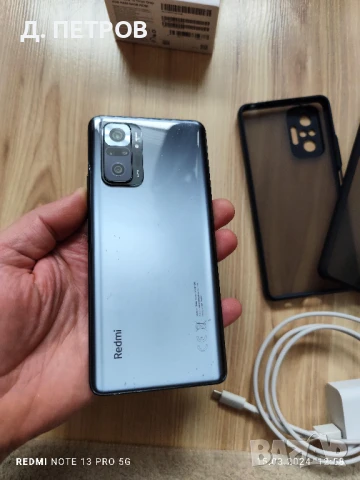 Xiaomi Redmi Note 10 PRO 6GB RAM, 128ROM, снимка 6 - Xiaomi - 44777879