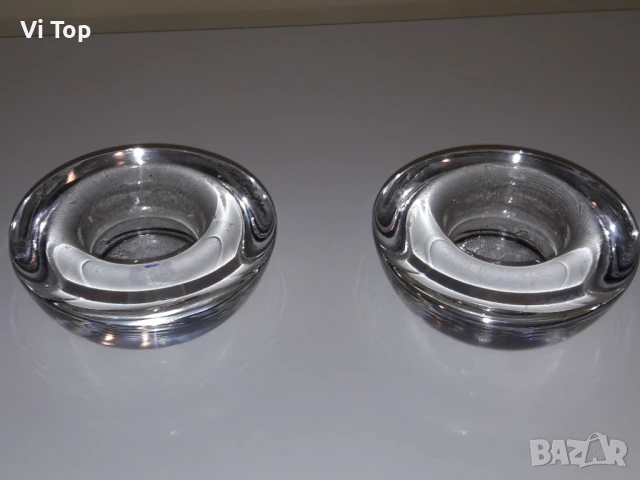 Кристални купи ,гарафа,чинийки, снимка 12 - Други - 33894074