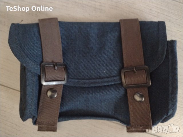 Чанта за велосипед синя ForSport чисто нова, снимка 4 - Аксесоари за велосипеди - 44855372