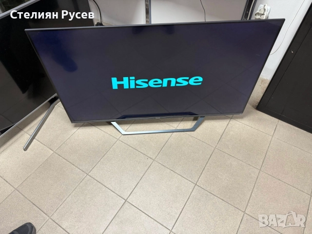031011 hisense 55a7kq TV телевизор 55 инча d+ -цена 800 лв или 409,03евро -SMART със интернет , с ди, снимка 4 - Телевизори - 51975384