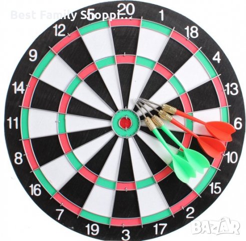 Дартс с 4 стрели, снимка 3 - Други - 35199270