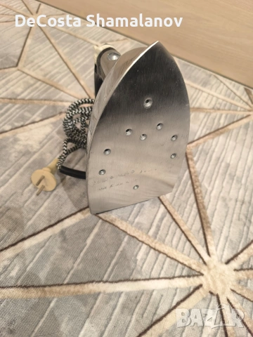 ретро руска ютия нова, снимка 2 - Ютии - 53482771