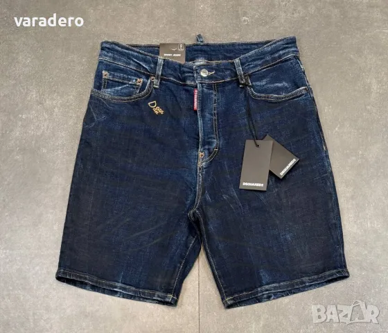 Мъжки къси дънки Dsquared , снимка 3 - Дънки - 49911032