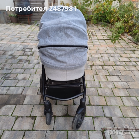 Бебешка количка Bexa U105, снимка 4 - Детски колички - 52396172