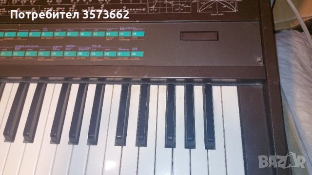 Yamaha DX 7 mk1, снимка 7 - Синтезатори - 50655649