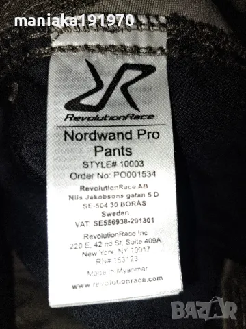 Revolution Race Nordwand Pro Pant 50 (M) мъжки хибриден панталон , снимка 9 - Панталони - 47698088