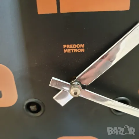 Стенен часовник "Predom Metron", снимка 3 - Антикварни и старинни предмети - 50235606