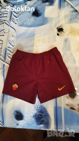 Екип на Рома,комплекта е 100% оригинален обличан е веднъж.Дъщеря ми отказа да носи футболен екип., снимка 7 - Други - 47352442