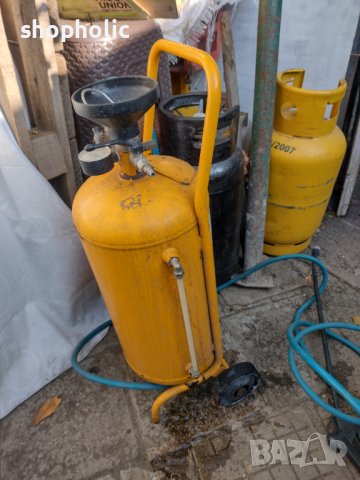 Пистолет за бояджийска помпа, снимка 7 - Други инструменти - 29844710