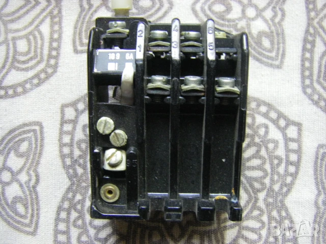 Термични релета тип РТБ-0 и РМ-15R, термична защита, снимка 2 - Друга електроника - 50986824