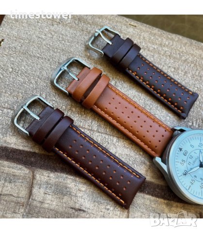 Кожена каишка за часовник Diloy.367