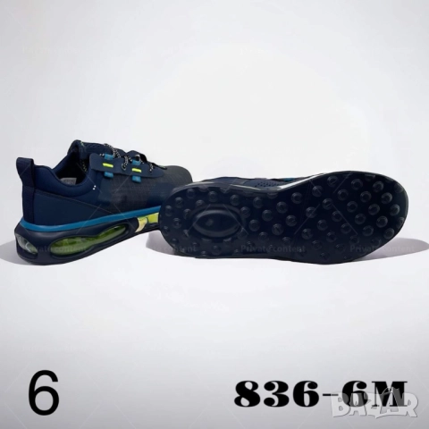 Въздушна лекота: Водоустойчиви мъжки маратонки с въздушна камера, които осигуряват уникално усещане , снимка 13 - Маратонки - 51859083