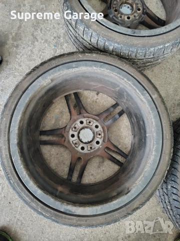 Оригинални Джанти Спорт Пакет 19" BMW Style 313, снимка 9 - Гуми и джанти - 53144364