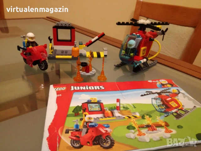 Конструктори Лего - модел LEGO Juniors 10674 , 10677 , 10685 , 10667, снимка 10 - Конструктори - 39050101