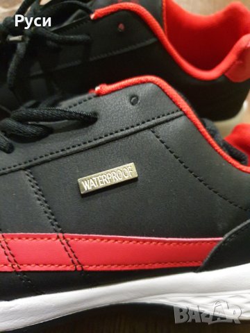 Мъжки кожени италиански маратонки , снимка 3 - Маратонки - 43142874