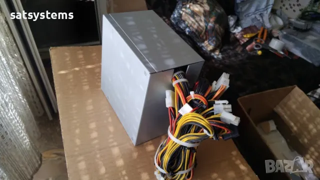 Компютърно захранване 400W Seasonic SS-400ET 80 Plus Bronze 120mm FAN, снимка 10 - Захранвания и кутии - 50342529