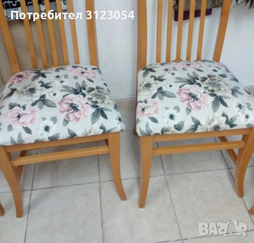 Тапецирване на столове , снимка 4 - Столове - 51231985