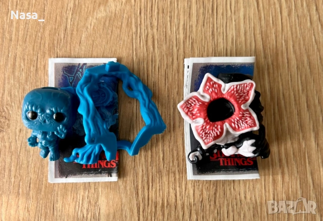 Stranger Things Kinder Joy