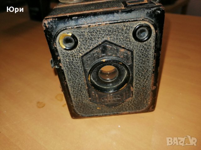 Продавам Goerz Frontar Film Camera от Zeiss Ikon, 1930 г., снимка 3 - Антикварни и старинни предмети - 32785610