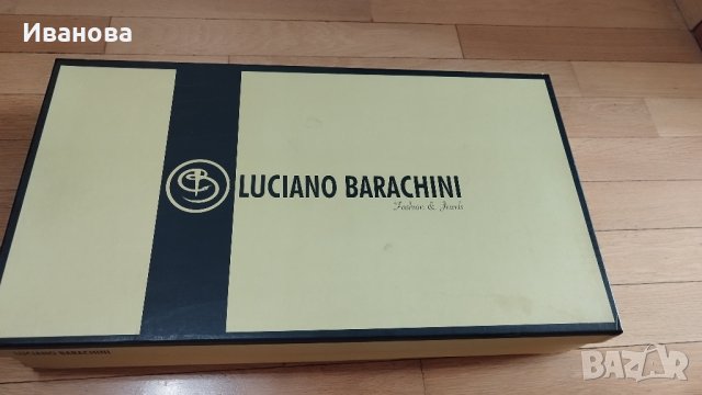 Италиански официални ботуши -LUCIANO BARACHINI, снимка 9 - Дамски ботуши - 43583550