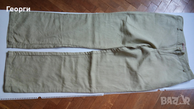 Панталон от ленен плат, снимка 1 - Панталони - 36538799