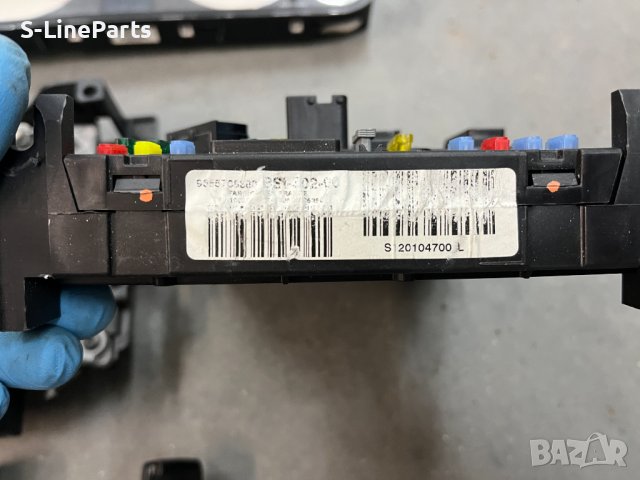 Комплект запалване и ключ Peugeot 407 Пежо 407 2.0 HDI 2.0 ХДИ HW9655534080 BSI 9655798380 #S04, снимка 3 - Части - 39619446