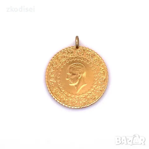 Златен медальон 3,50гр. 22кр. проба:916 модел:31744-5